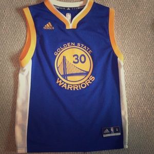 Stephen curry jersey